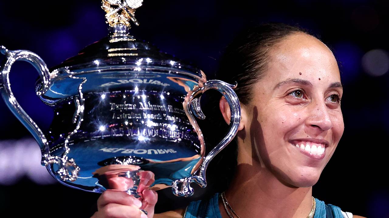 Madison Keys bate número um do mundo e é campeã do…