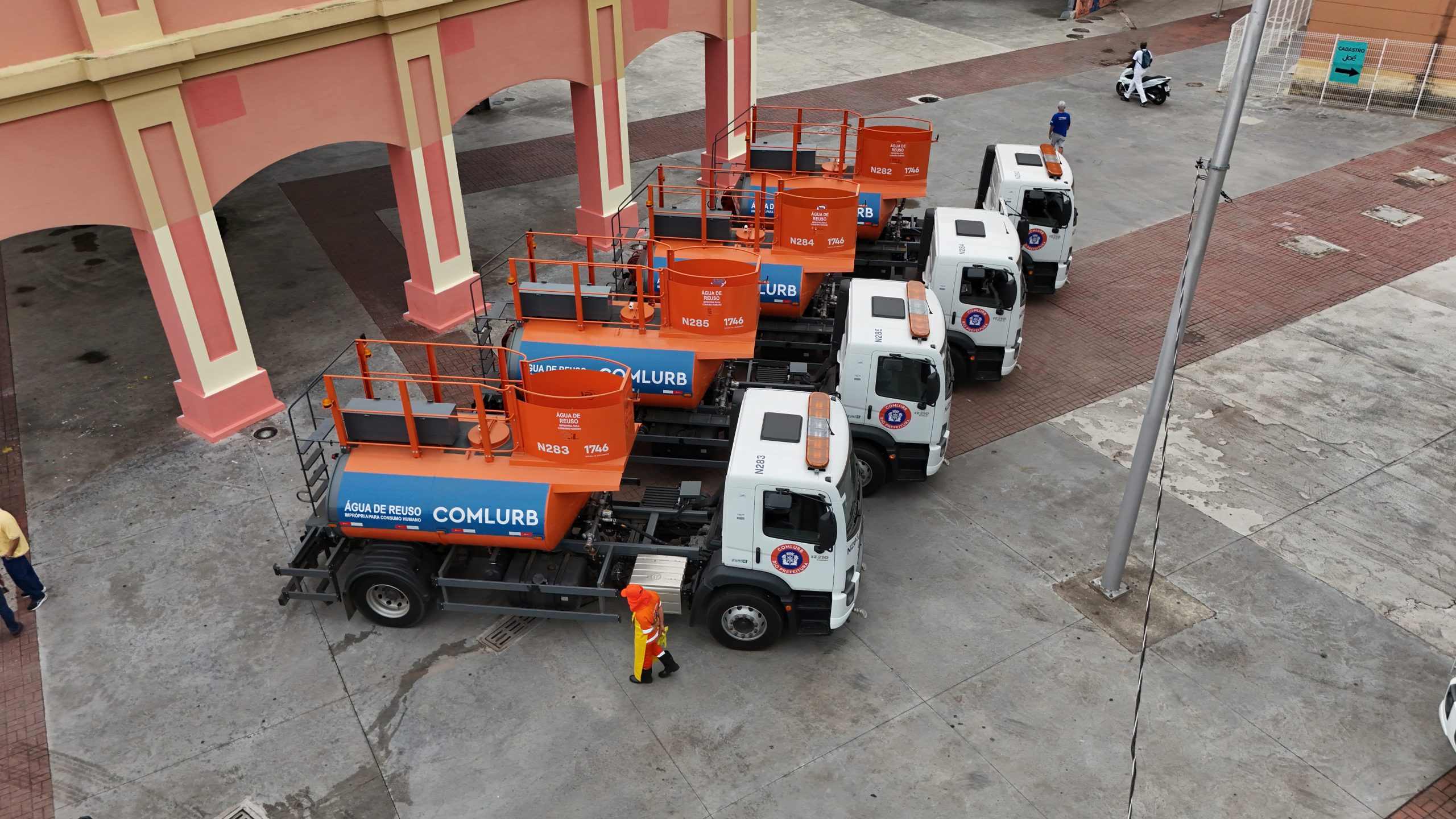 Nova frota de caminhões da Comlurb para a Zona Norte já chega a 92 novos veículos – Prefeitura da Cidade do Rio de Janeiro