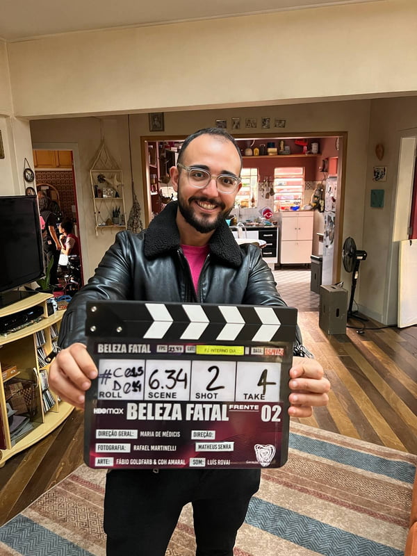 Raphael Montes diz que Beleza Fatal tem “muito tesão e muita tensão”