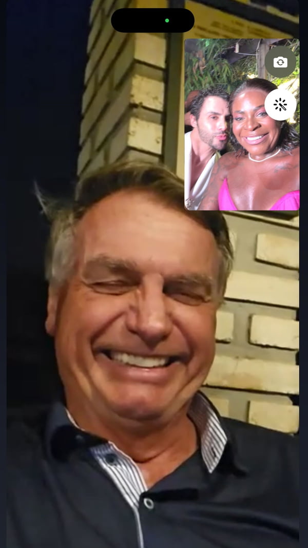 Jojo Todynho recebe ligação surpresa de Jair Bolsonaro em aniversário