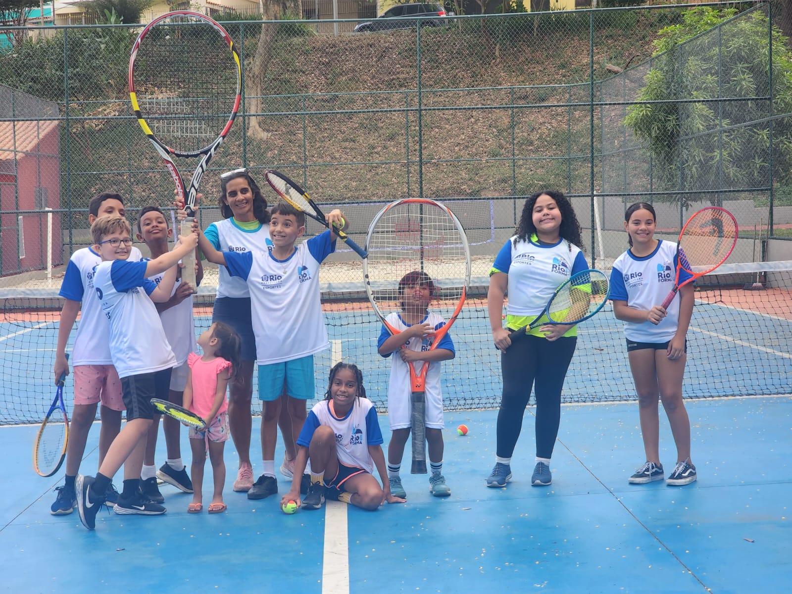 No clima do Rio Open, Prefeitura realiza Oficina Esportiva de Tênis – Prefeitura da Cidade do Rio de Janeiro