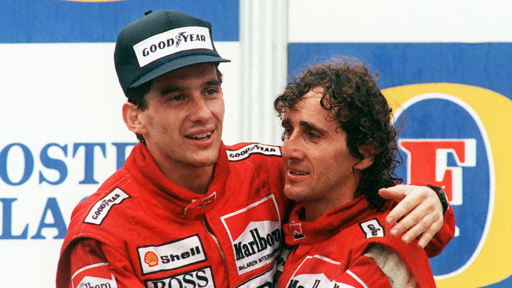 Maior rival de Senna, Alain Prost opina sobre séri…