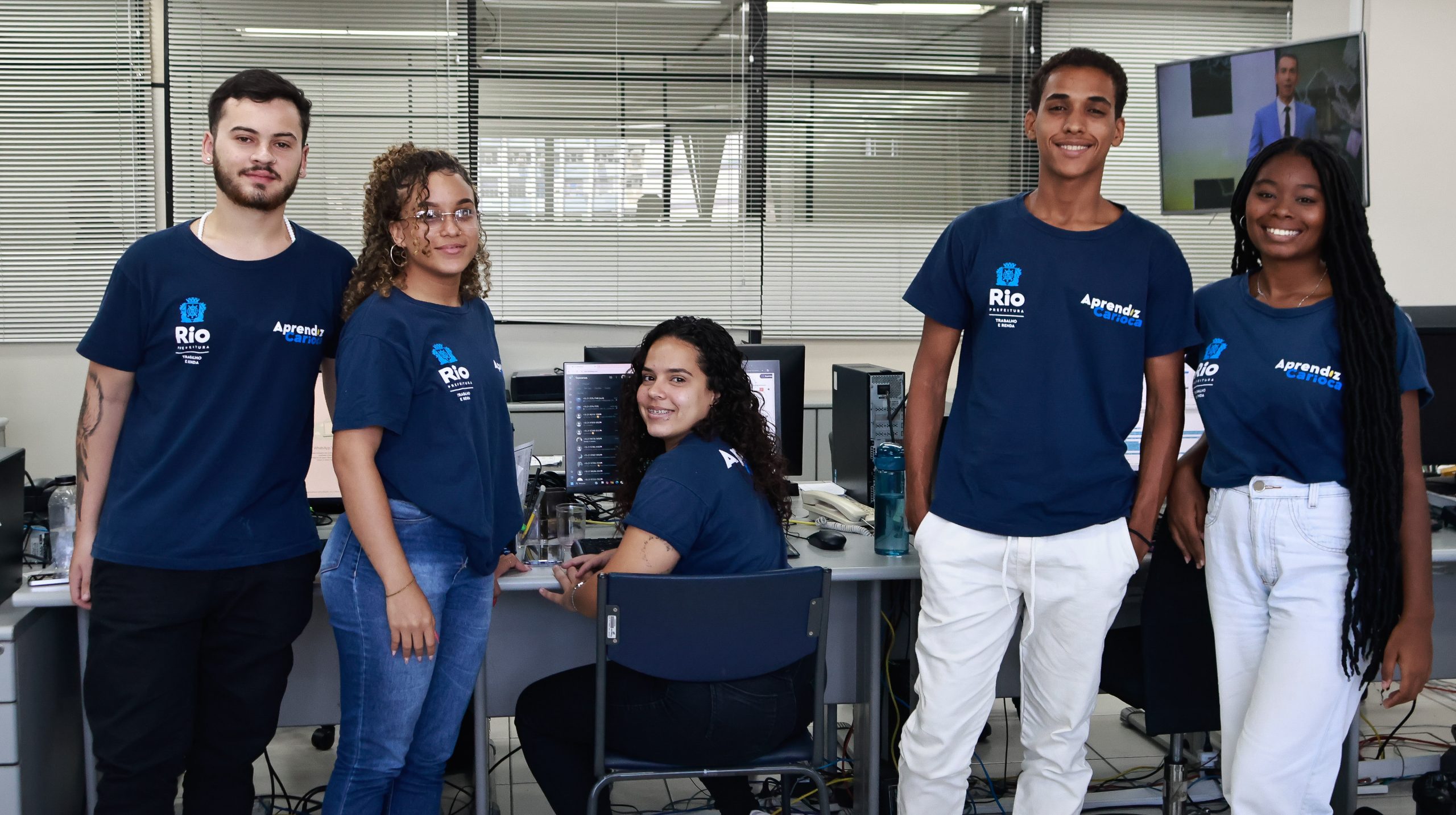 Trabalha Rio: mais de cem vagas para Aprendiz Carioca – Prefeitura da Cidade do Rio de Janeiro