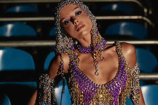 Vídeo de Giovanna Lancellotti sambando vira piada no X: veja