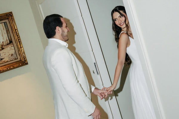 Ex-Malhação gasta mais de R$ 150 mil para se casar no Cristo Redentor