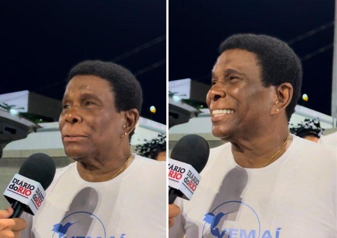 Escolha do substituto de Neguinho da Beija-Flor será após o Carnaval, confessa o intérprete