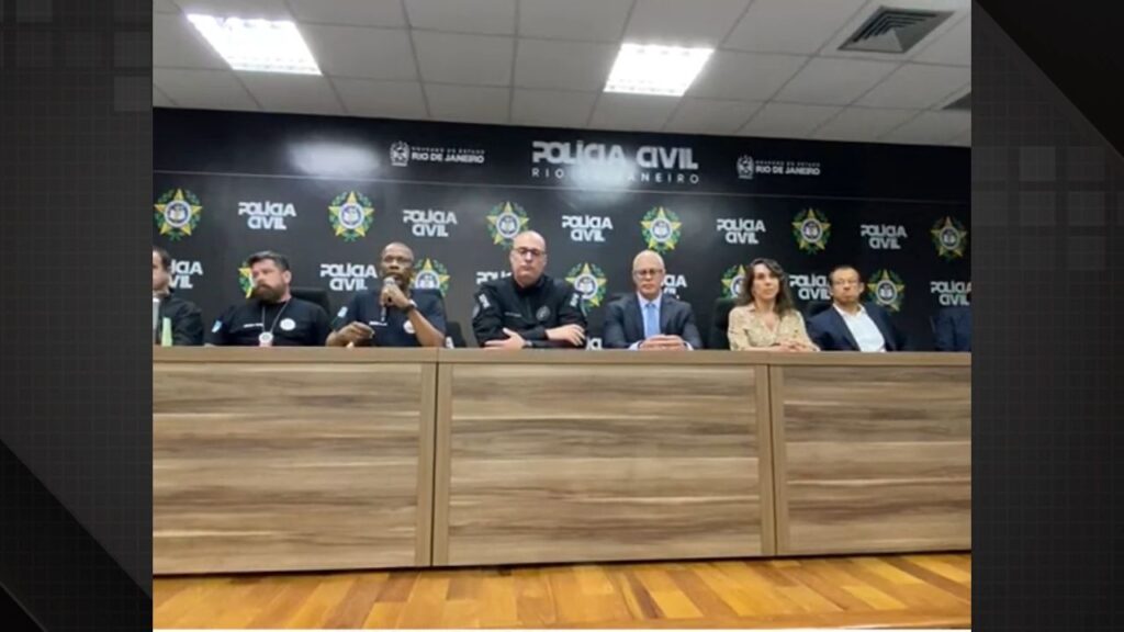 Megaoperação termina com mais de 600 presos no RJ