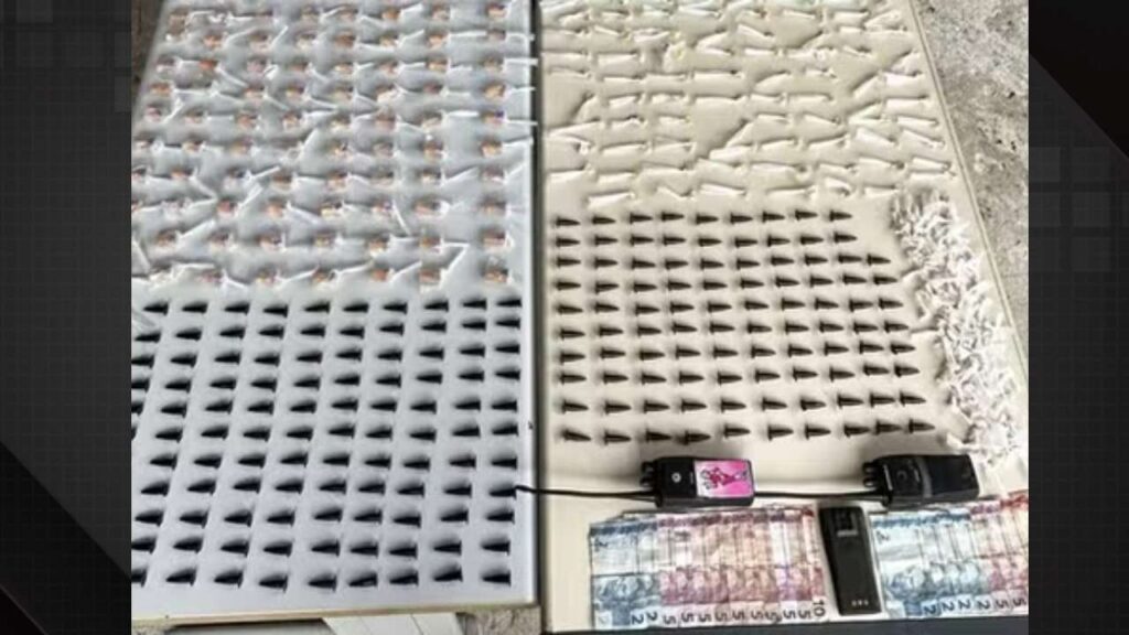 Jovens são presos com drogas e rádios comunicadores em Volta Redonda