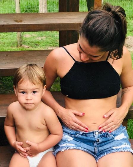 Mateus, da dupla com Jorge, anuncia nascimento de Dante, seu 3º filho