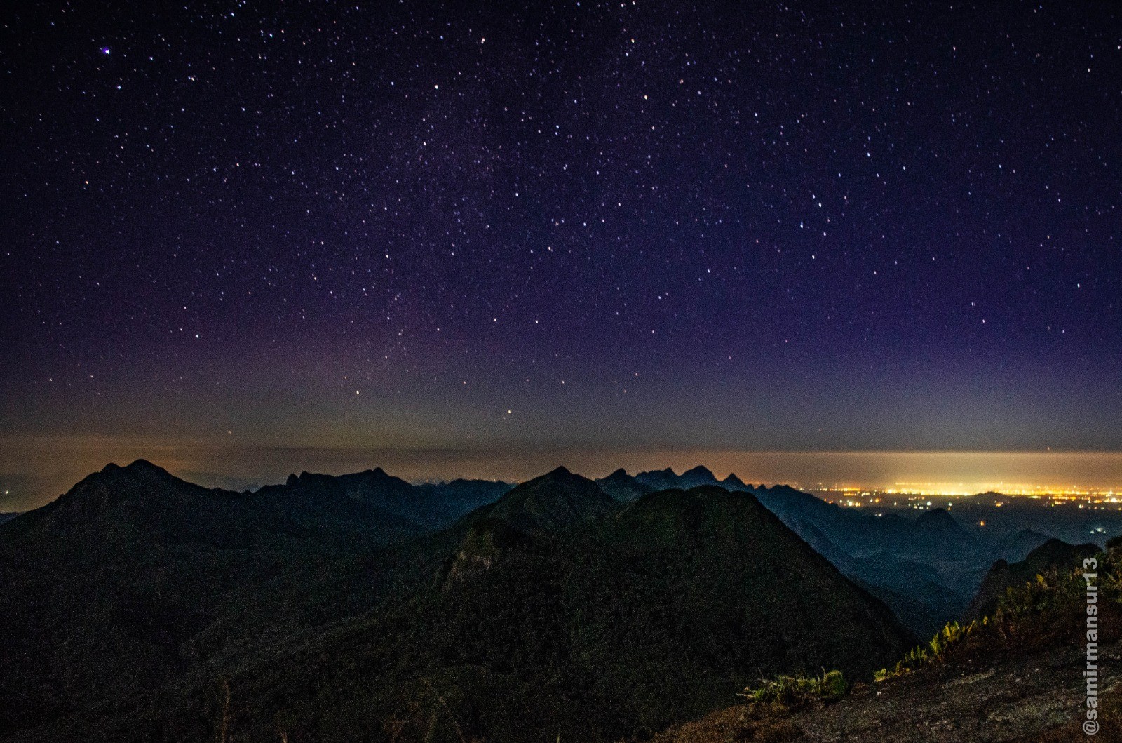 Para ver estrelas: Parque do Desengano é único 'dark park' da América Latina