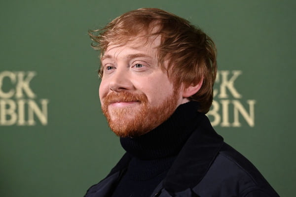 Rupert Grint, o Ron Weasley de Harry Potter, é pai pela segunda vez