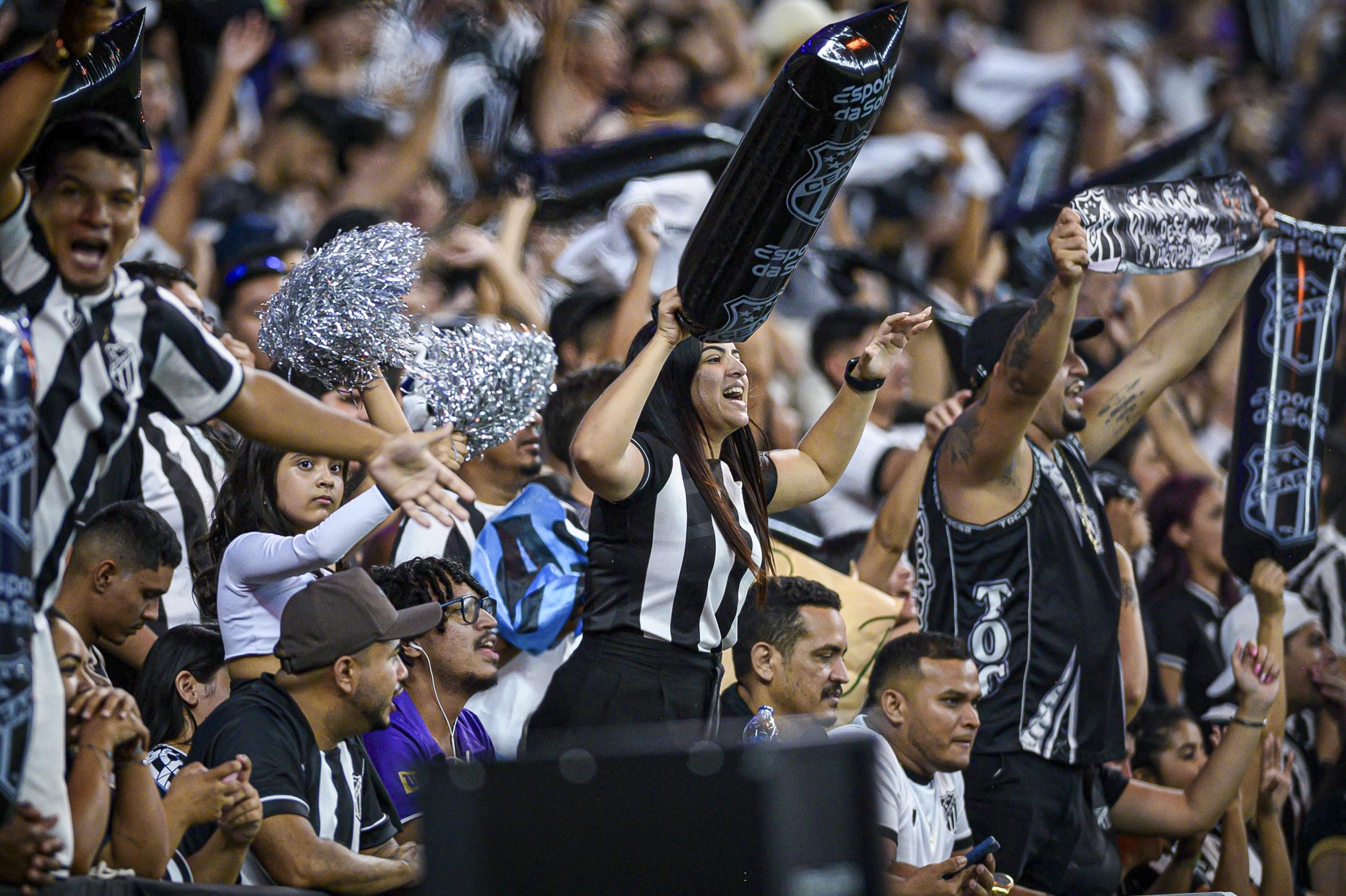 Ceará x Vasco: onde assistir, horário e escalações