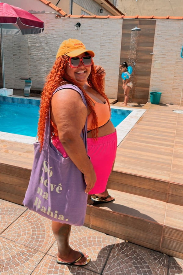 “Não passava no box do chuveiro”, diz mulher que passou por bariátrica