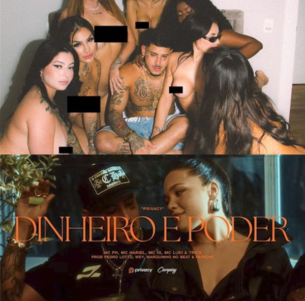 MC PH lança clipe proibidão em plataforma de conteúdo adulto