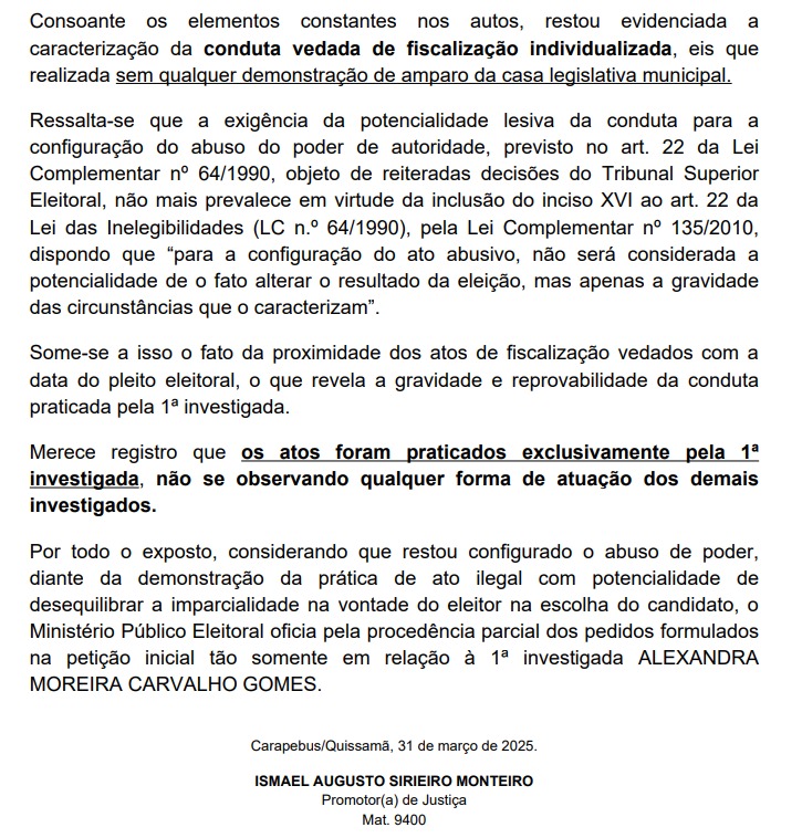 MP pede cassação da vereadora de Quissamã Alexandra Moreira, a ‘Poubel de Saia’
