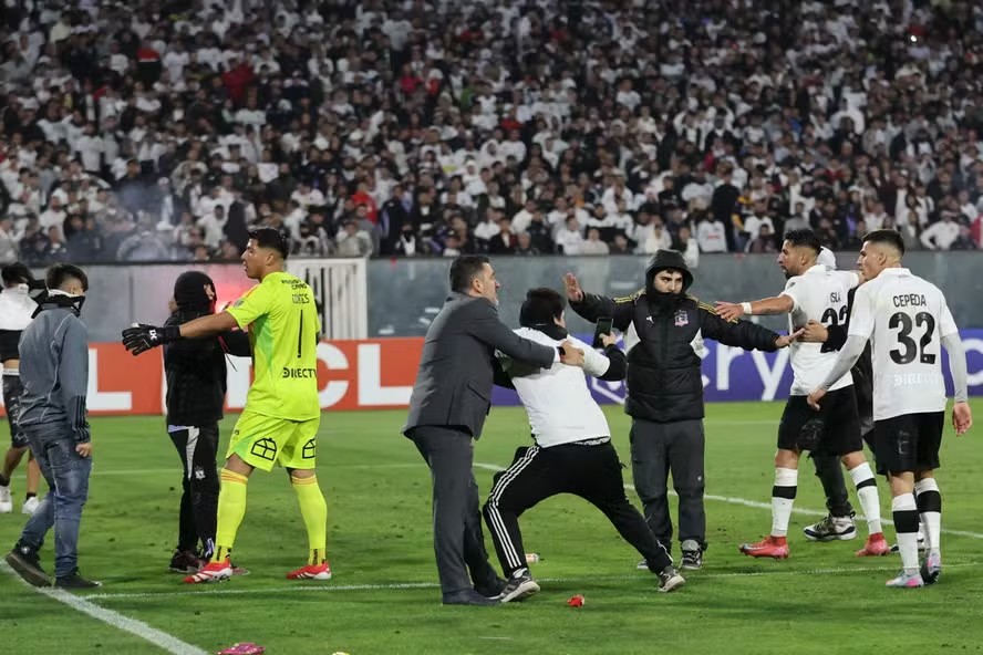 Libertadores: Conmebol confirma vitória do Fortaleza sobre o Colo-Colo por 3 a 0