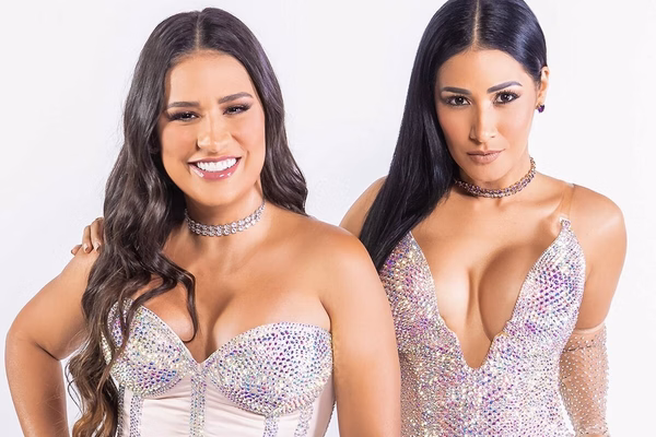 Simaria acompanha show da irmã e ex-dupla, Simone Mendes, em SP