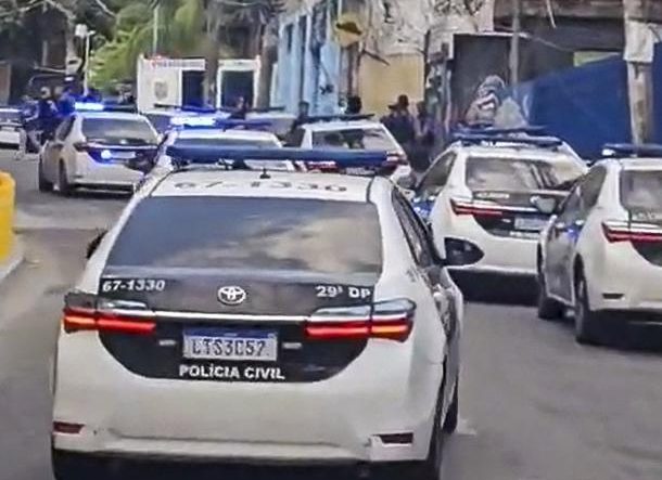 Rio registra aumento de mortes por intervenção nos primeiros meses de 2025