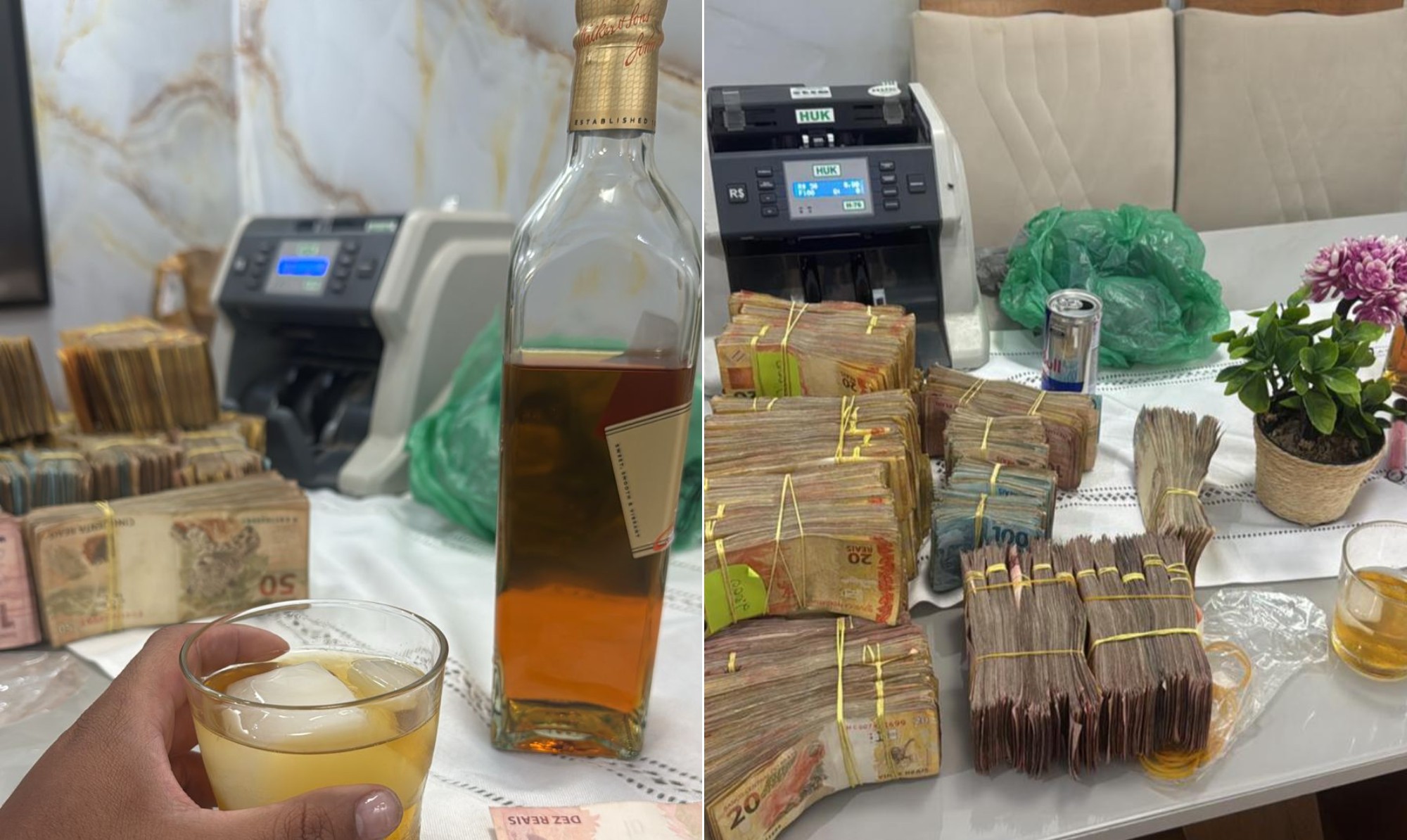 CV montou escritório financeiro do crime e de lazer em favela do Rio