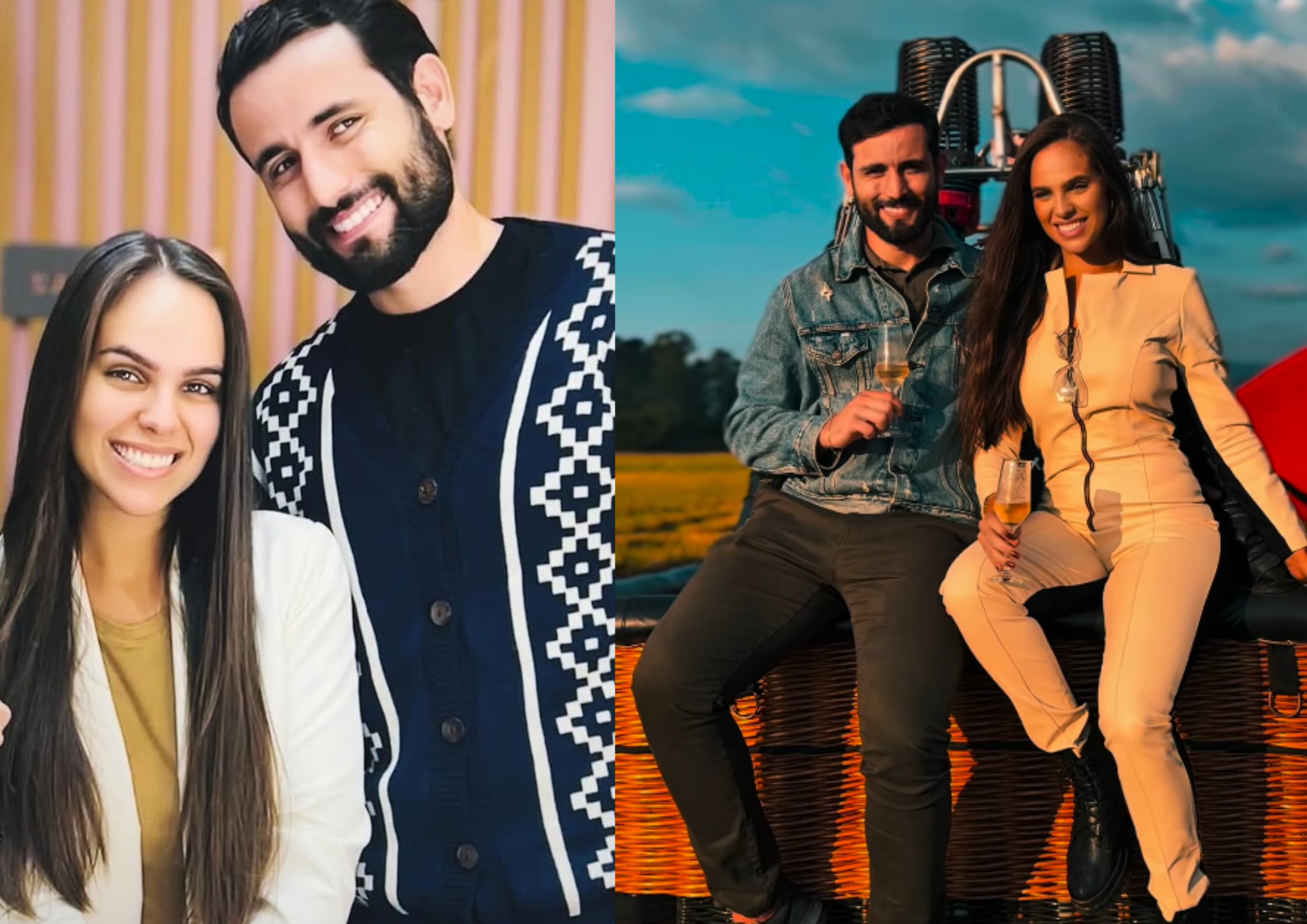 Em meio a nova polêmica envolvendo Isabelle, Matteus Amaral se declara à namorada: 'Tenho muito orgulho de ti'