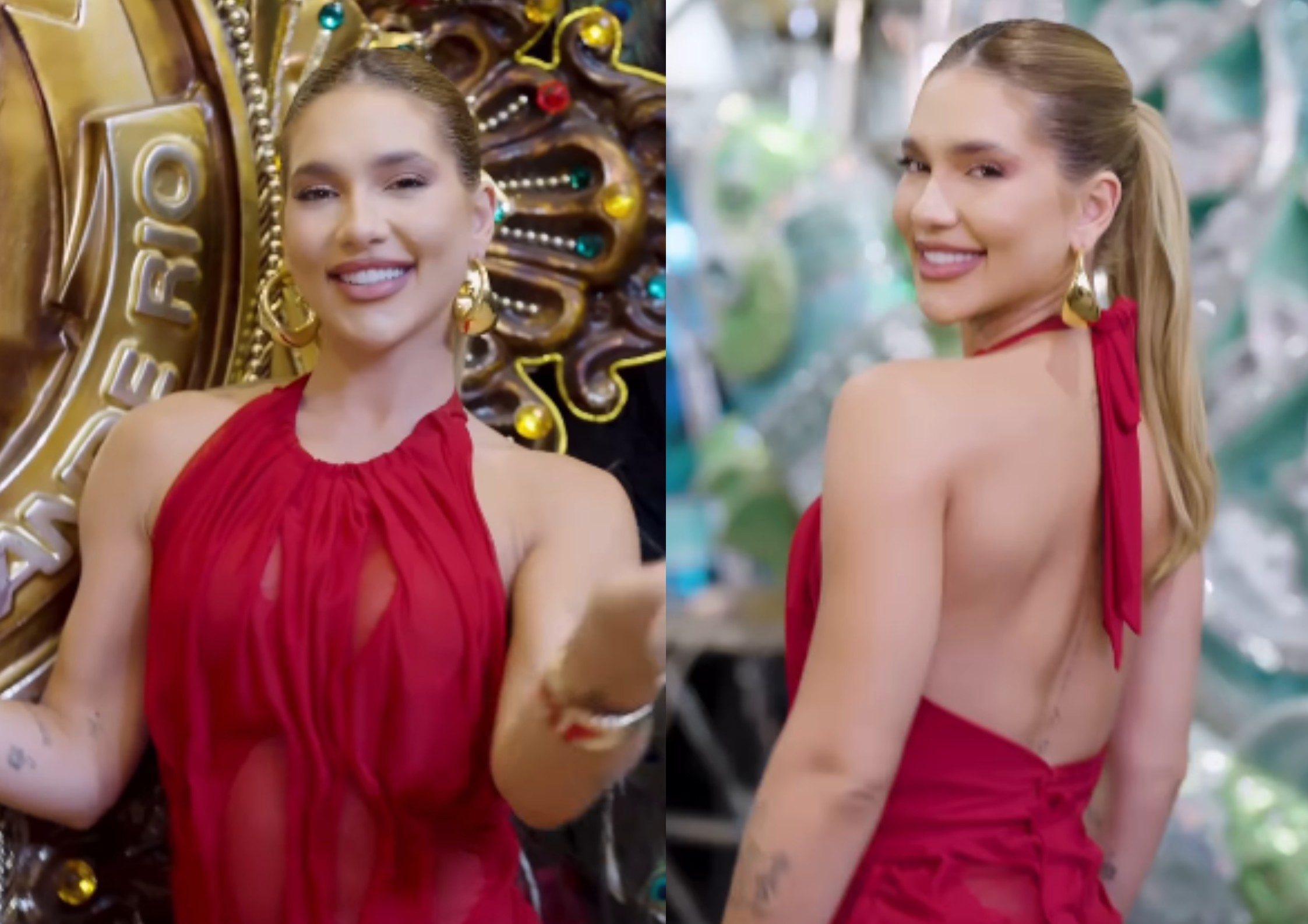 Criticada por posto de rainha da Grande Rio, Virgina fala sobre sucesso: 'Fazer o que precisa ser feito'