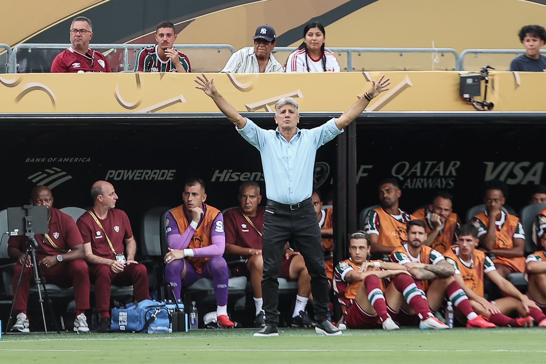 No Mundial de Clubes dos imprevistos, o Fluminense precisa ficar ligado