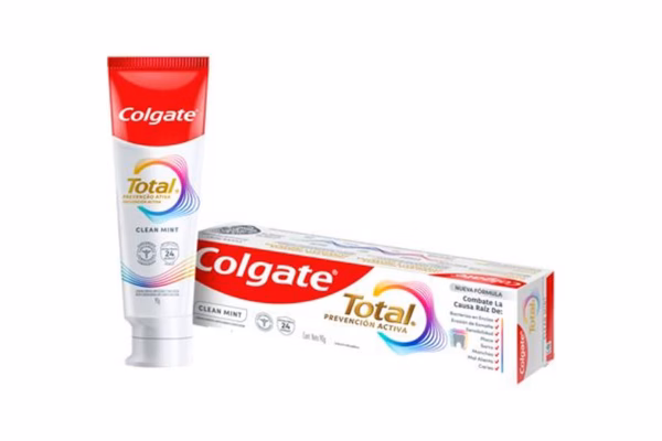 Colgate para fabricação de pasta Clean Mint após casos de alergia