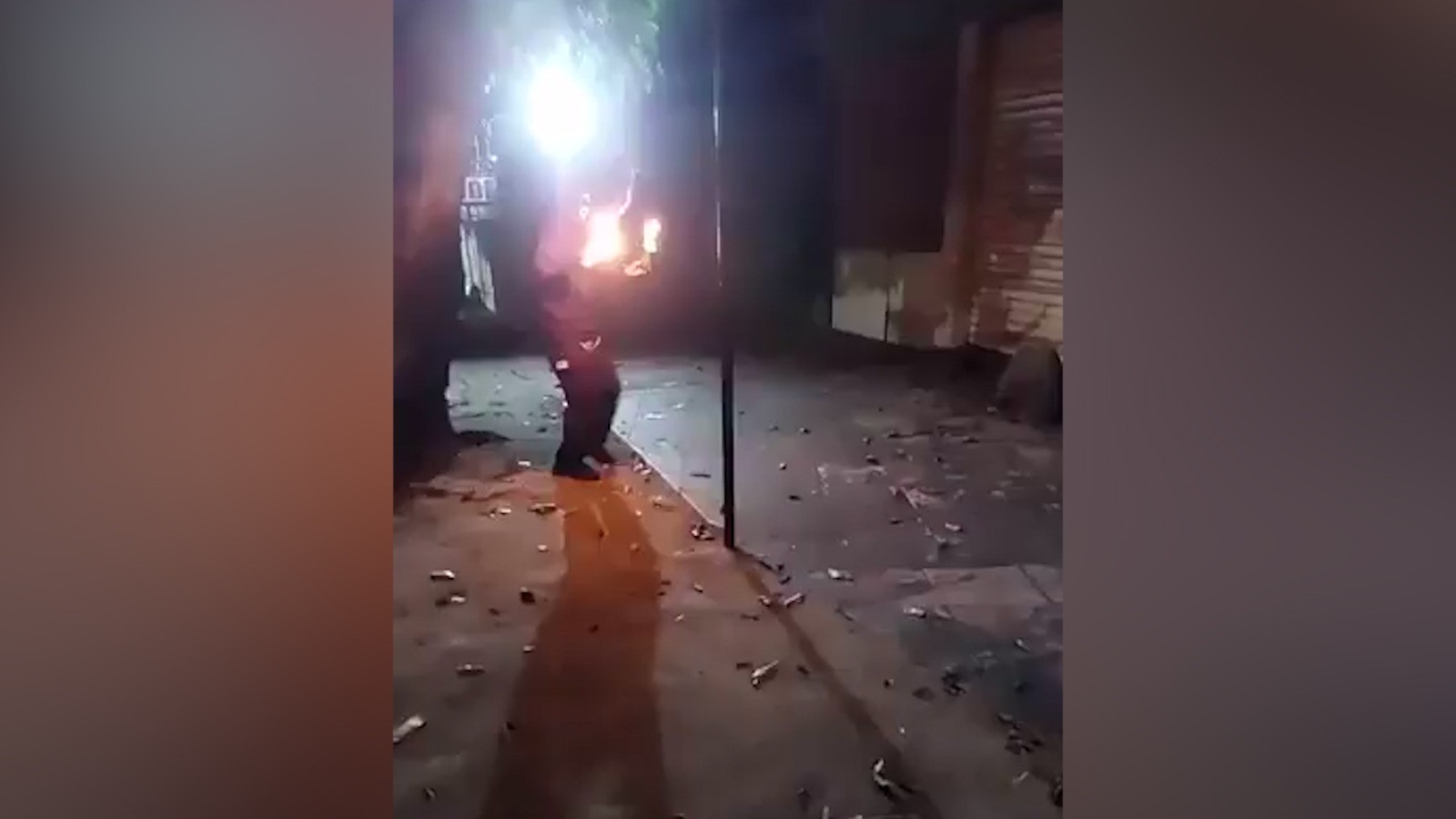 Adolescente que coordenou ataque com coquetel molotov no Rio é preso em Pernambuco