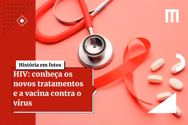 Vacina experimental contra HIV gera anticorpos em 80% dos casos