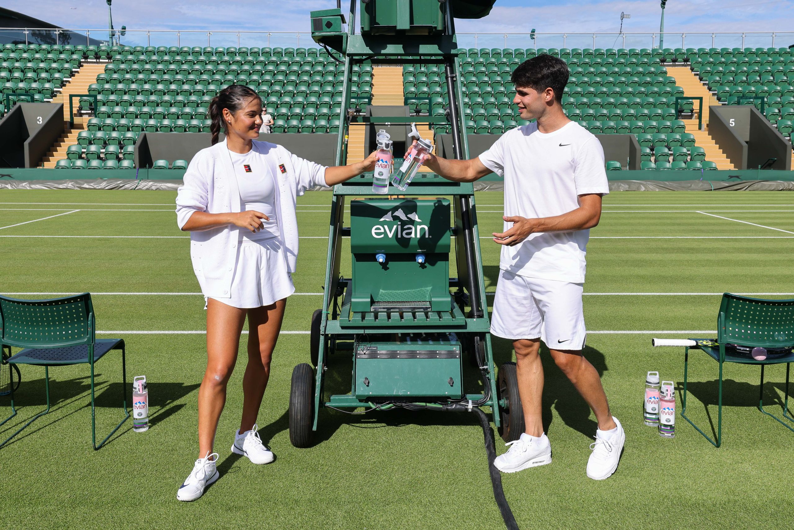 Novo formato de duplas mistas no US Open une Alcaraz e Raducanu; confira regras e tenistas