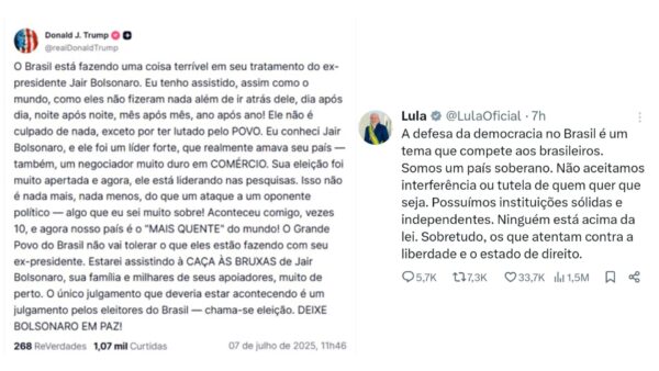 Não se iludam, bolsonaristas: post de Trump não vai dar em nada