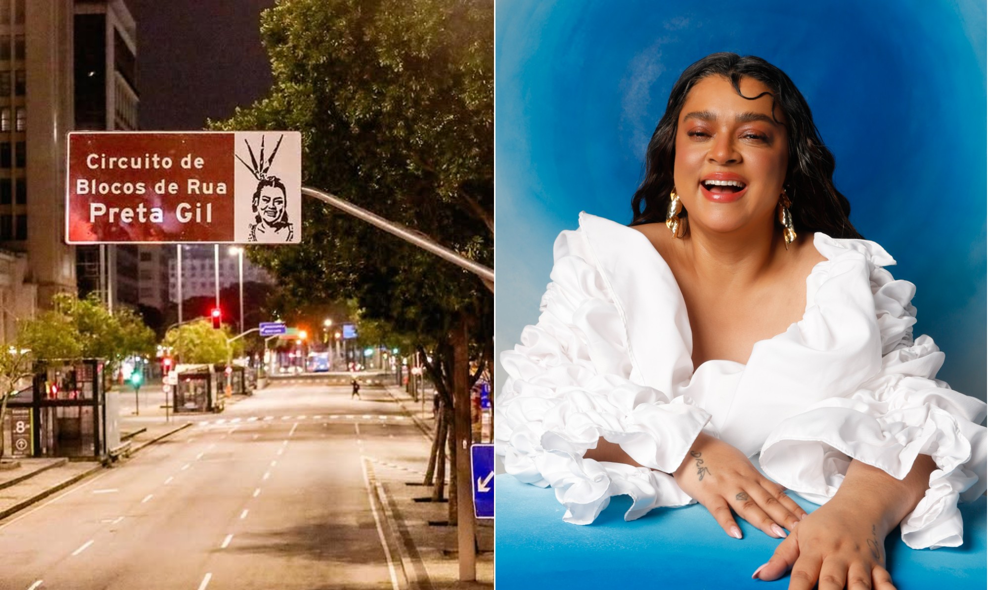 Circuito Preta Gil de blocos ganha placa no Centro do Rio e famosos vibram: 'Ela merece muito', diz Sabrina Sato