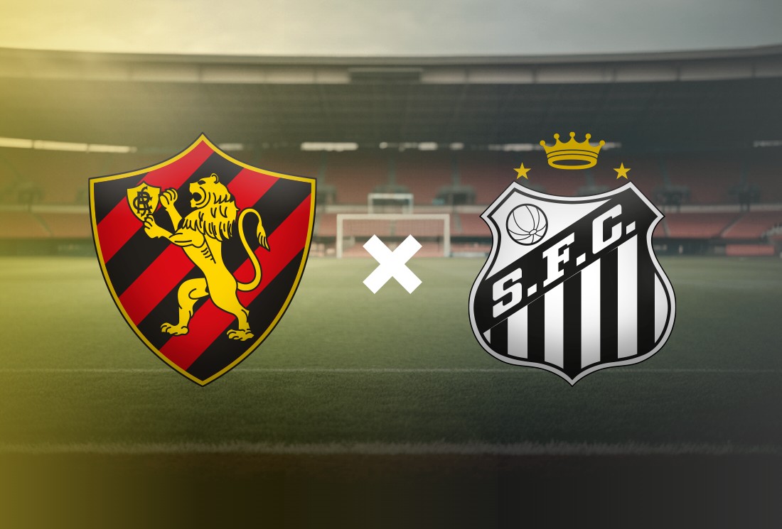 Sport x Santos: Onde assistir ao vivo ao jogo do Campeonato Brasileiro