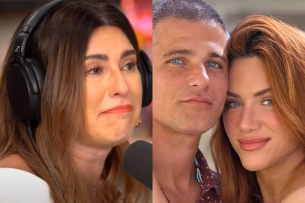 Fê Paes Leme desabafa sobre afastamento de Bruno e Gio: “Sofri muito”