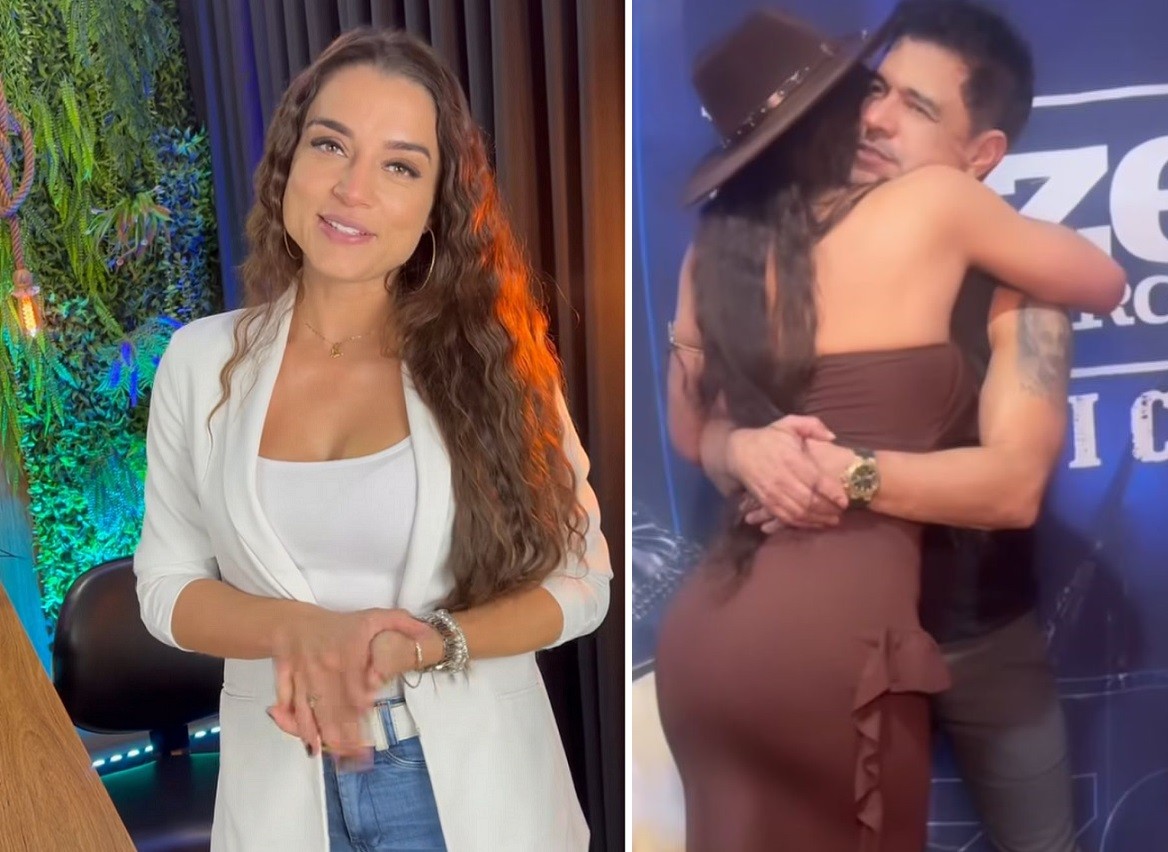 Estudante de Medicina e modelo: quem é a fã que Zezé Di Camargo convidou para camarim após show