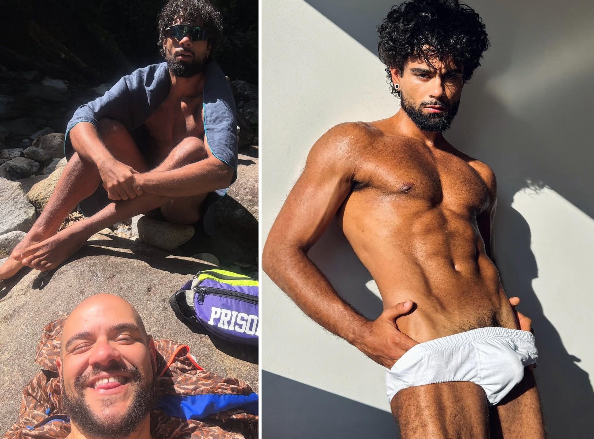 Gominho revela affair com participante de reality de trisal: 'A gente se ama'